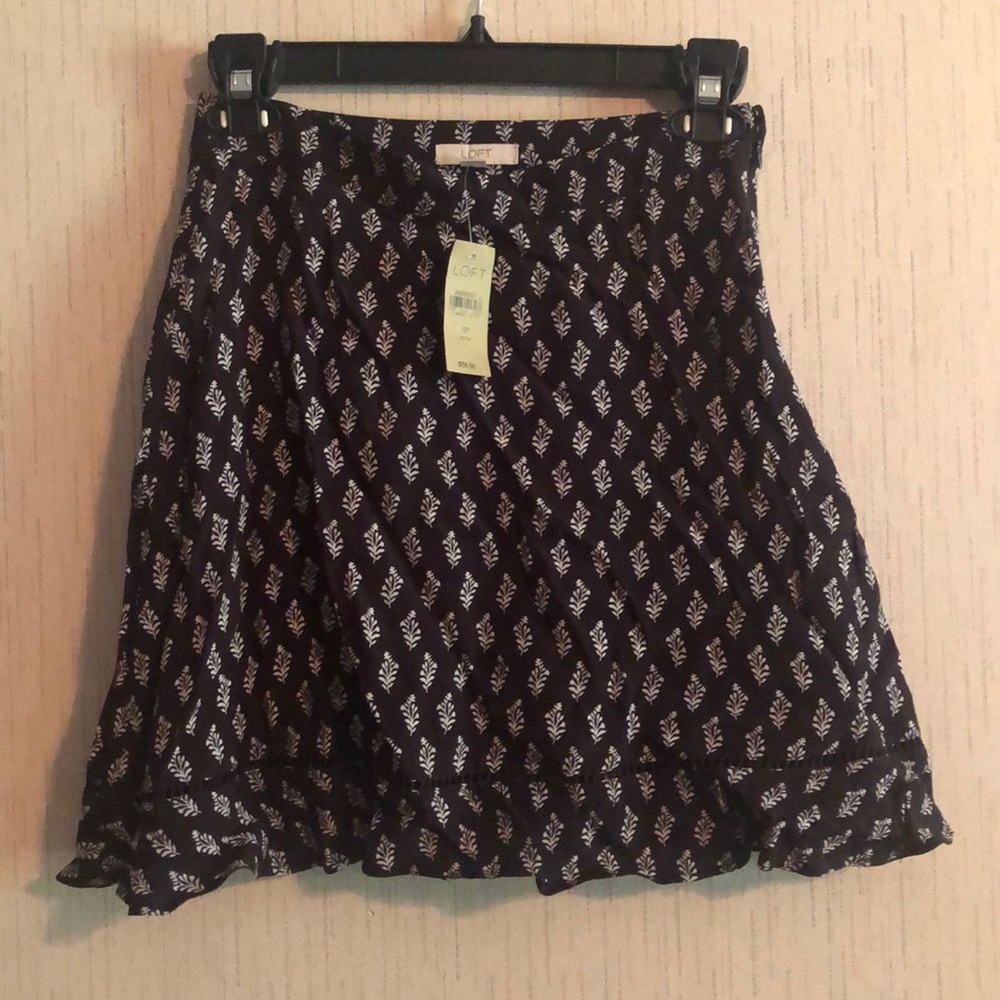 Loft skirt